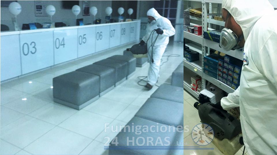 Servicios de Desinfección Ambiental